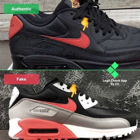 are my nike air max 90 fake